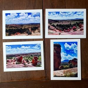 Photo cards featuring the Arizona backcountry